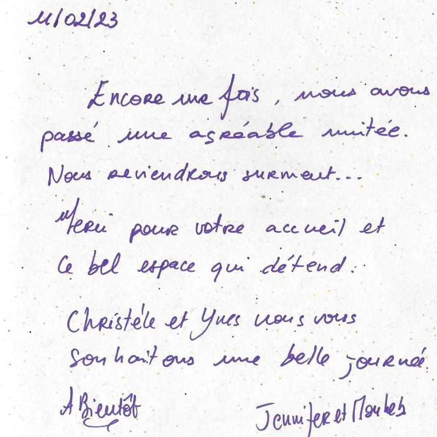 Chambre D'Hotes Des Loyes Jaillans Exterior photo